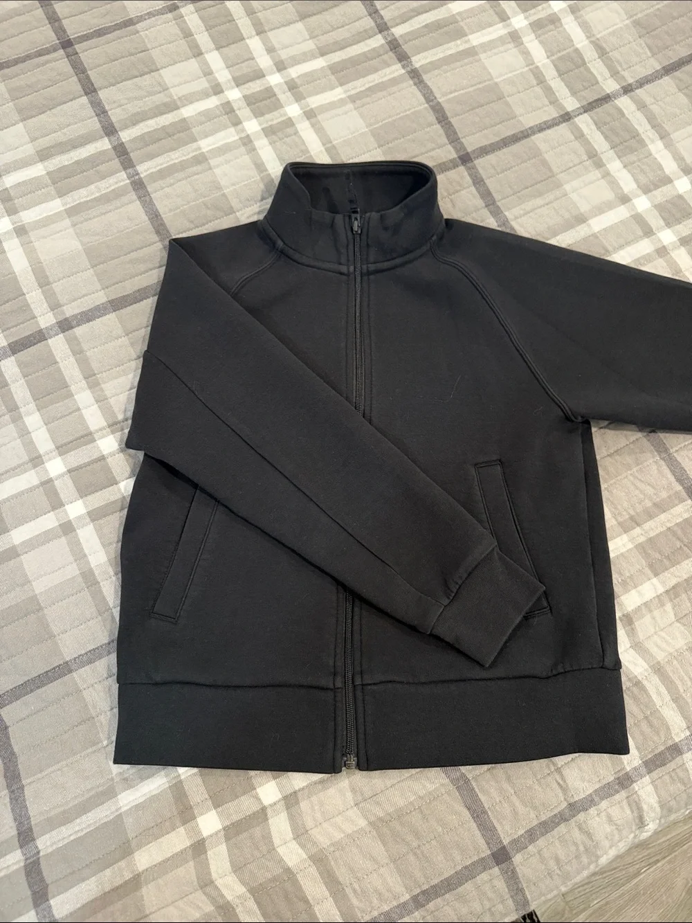 Uniqlo Kids Black Full-Zip Jacket